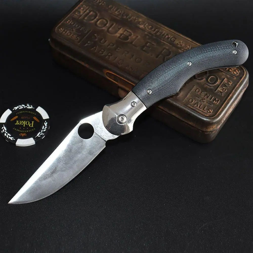 Outdoor EDC Folding Knife for Men, Camping Hiking Survival Tool, Stainless Steel Pocket Knife, Perfect Gift for Men