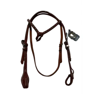 Studded Browband Headstall