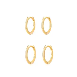 Huggies set (10mm and 10mm) Huggies set (10mm and 10mm)