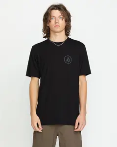 Volcom Stone Tech Black S/s Shirt