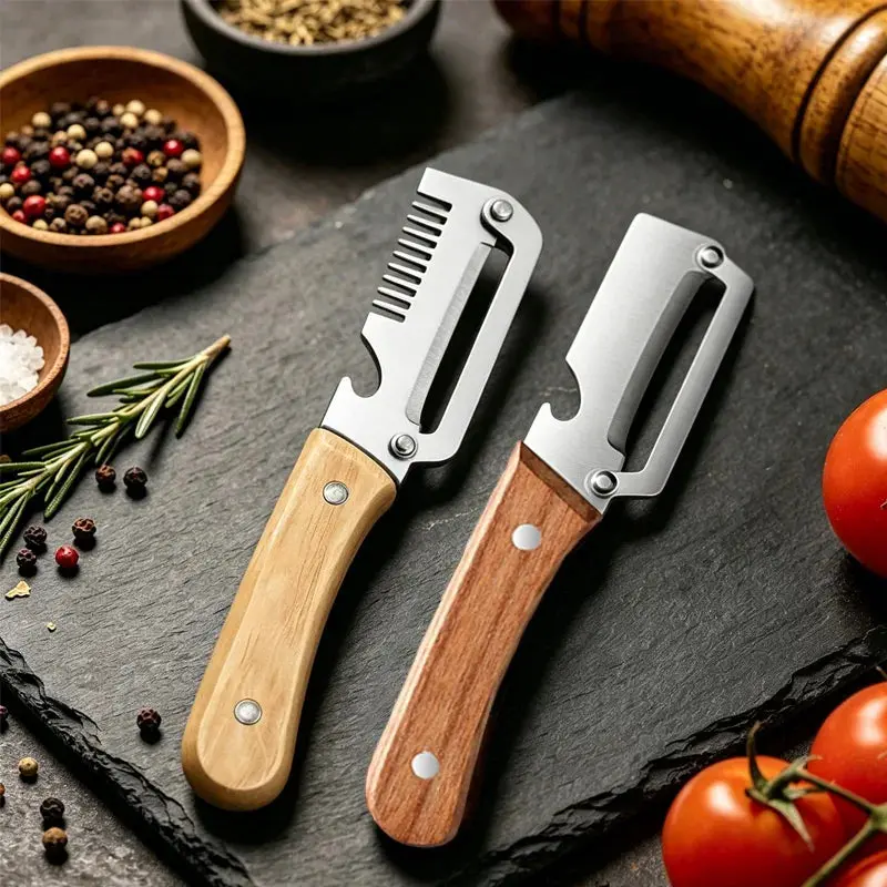 SIKESSELLS - Stainless Steel Kitchen Vegetable Peeler