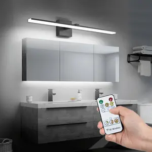 1pc Led Wall Light For Makeup Mirror, Vanity Lamp, USB Chargeable, Remote Control, Dimmable, Multifunctional Wall Sconces,Suitable For Bathroom Bedroom, Dormitory, Eye Protection