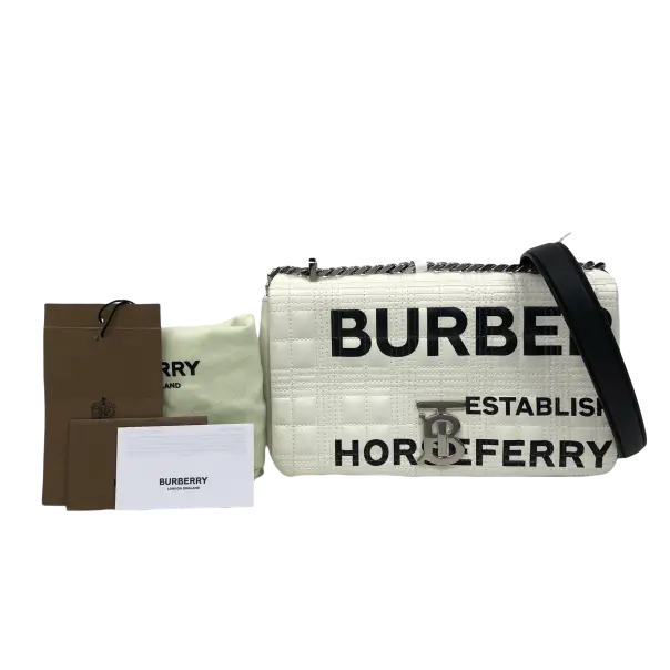 Pre-owned BURBERRY Patent Shoulder Bags 9.06'' R2179 Shoulder Bag C1369715247 0715 T3 Mia