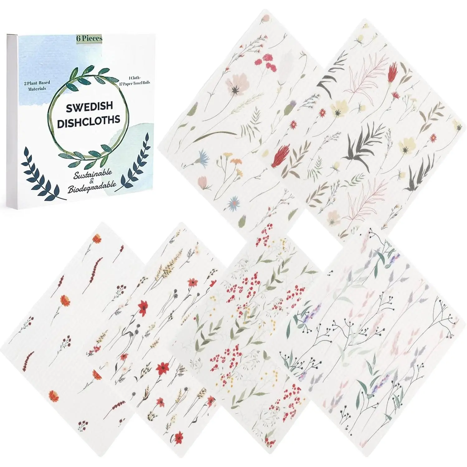 Watercolor Floral