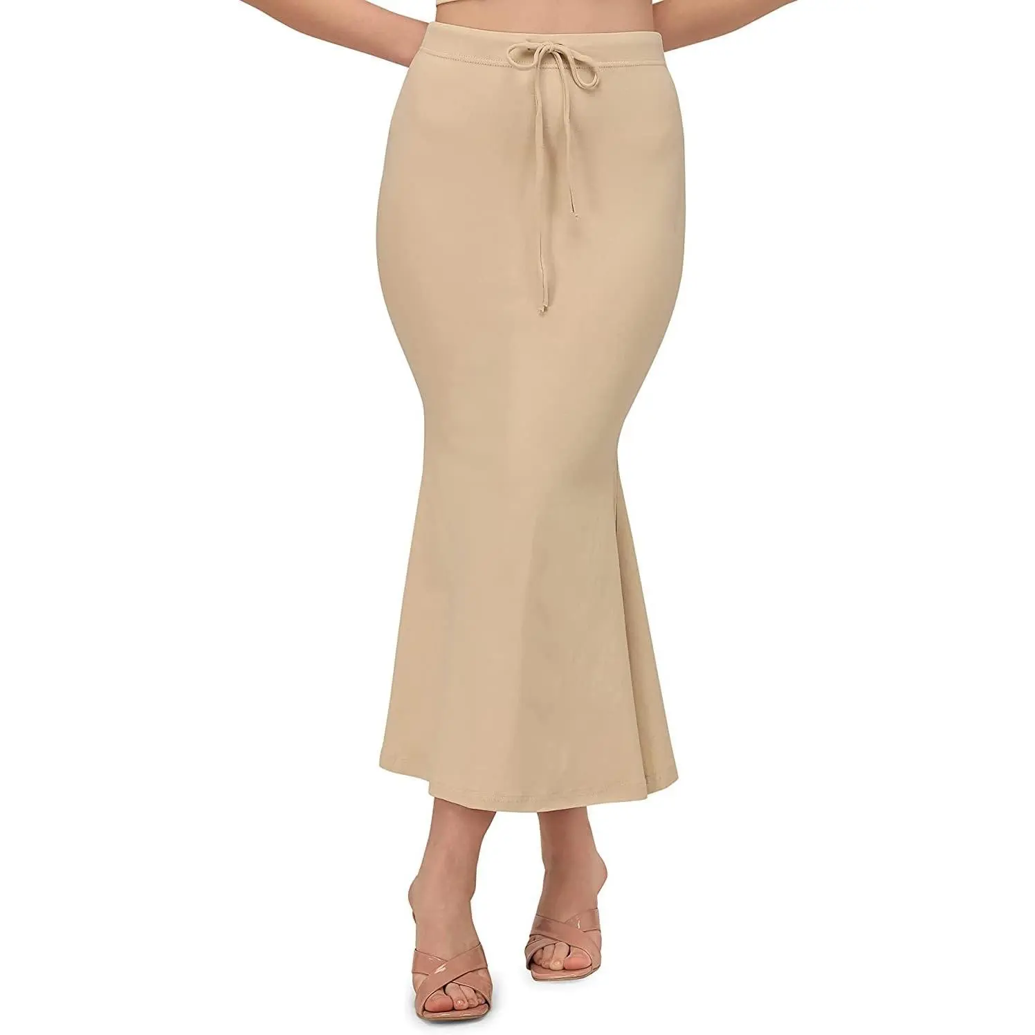 ALYNE Saree Shapewear Petticoat for Women, Women's Blended Saree Shapewear