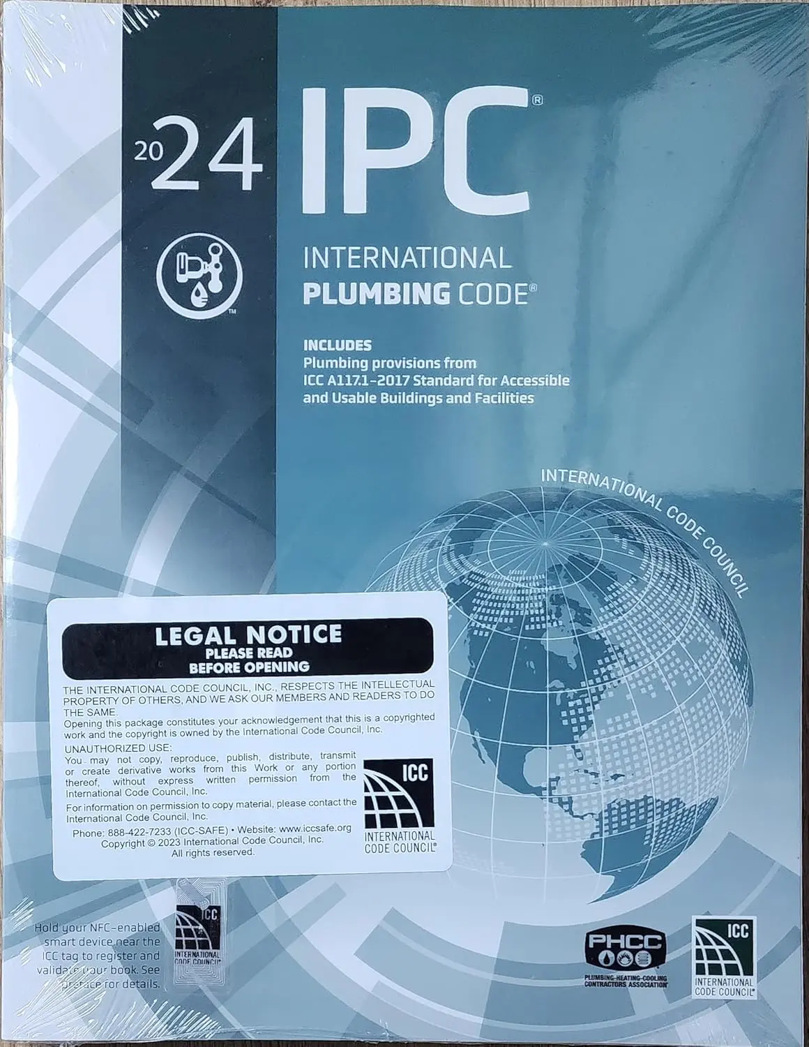 2024 International Plumbing Code book