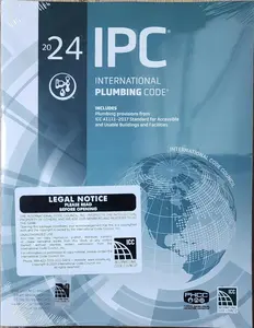 2024 International Plumbing Code book
