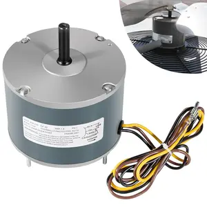 Replace for # GE3905 Condenser Fan Motor 5KCP39EGS070S 5KCP39EGY823S, 6DLL0, Bryant Payne HC39GE234A HC39GE237A AC Condenser Fan Motor,1/4 HP, 1100 RPM, 208-230V