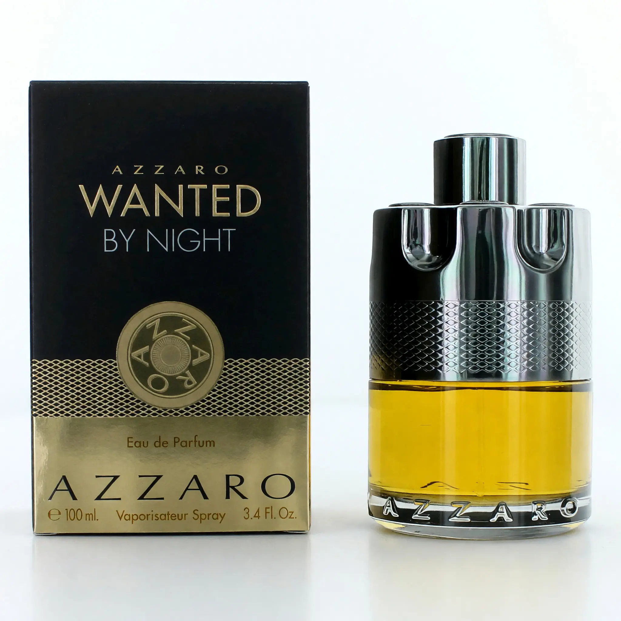 Azzaro Wanted By Night Spicy Freshness Men's EDP Spray, 3.4 oz