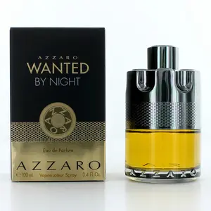 Azzaro Wanted By Night by Azzaro, 3.4 oz EDP Spray for Men
