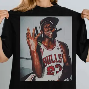 Michael Jordan 3 Peat Retro Chicago Basketball Fan T Shirt, Michael Jordan Shirt, Basketball shirt, Classic 90s Graphic Tee, Michael Jordan Fan Art T-shirt Basketball Gift