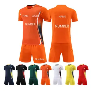 Personalised Football Shirt Custom Soccer Jerseys for Adult Men Women Polyester Breathable Jersey with Name Number Team Logo