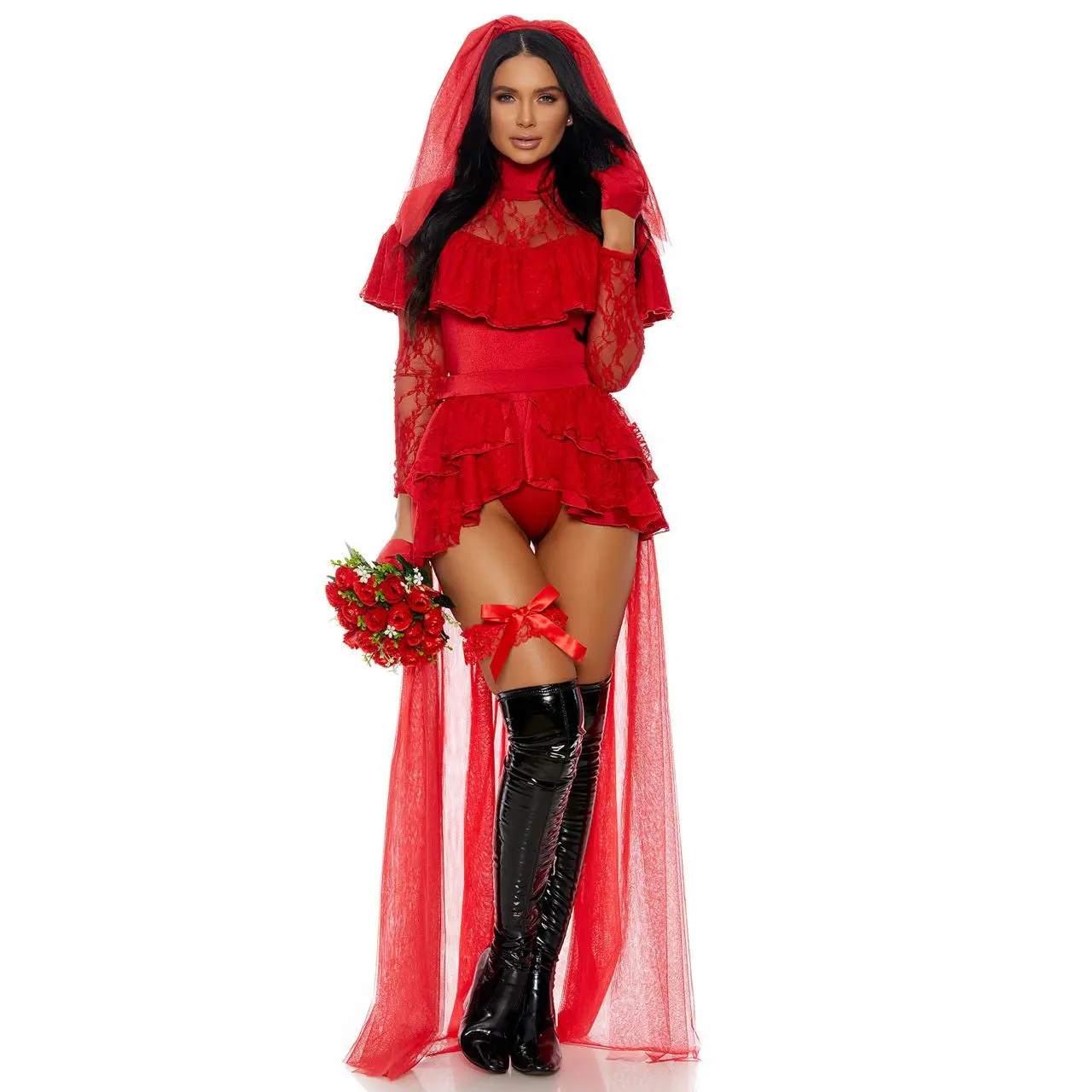 Sexy Beetle Bride Costume