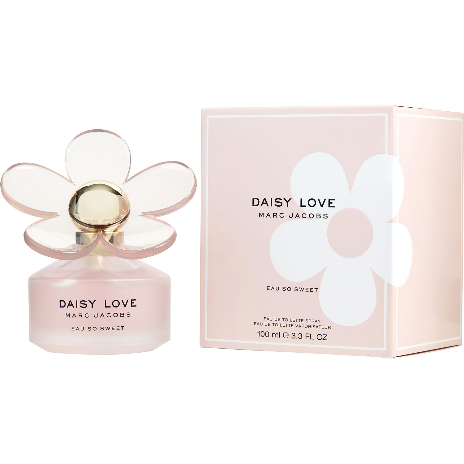 Marc Jacobs Daisy Love Eau So Sweet By Marc Jacobs Edt For Women