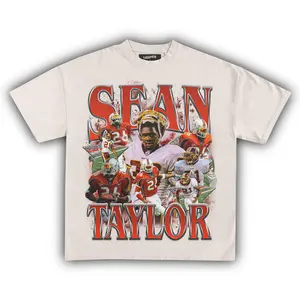 Sean Taylor Tee Unisex T-Shirt Graphic Tee Gift For Fans
