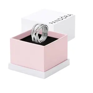 Pandora Ring Entwined - Clear Cubic Zirconia - Variant 2