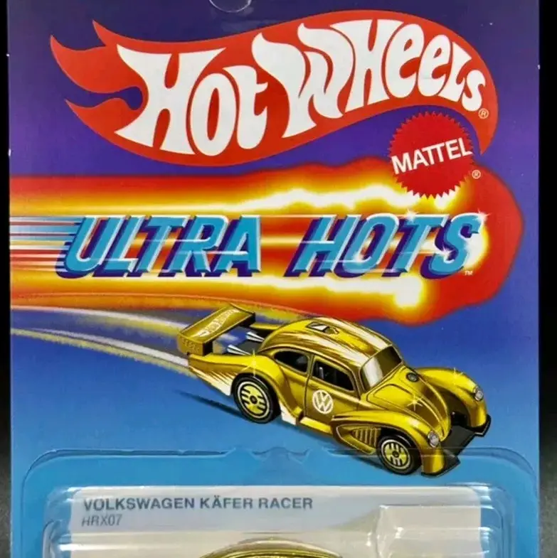 Hot Wheels Ultra Hots Volkswagen Kafer Racer Gold HRX07 Target Exclusive Diecast