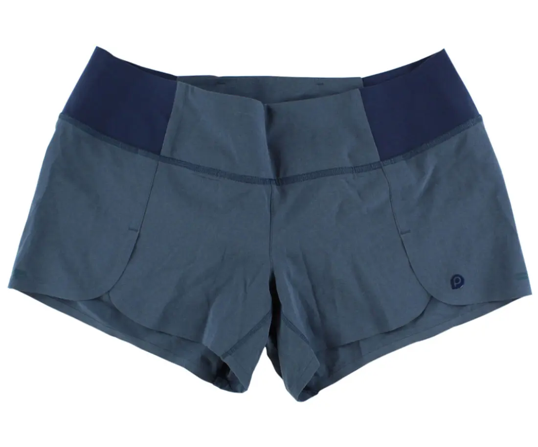 BROOKS Women's Pureproject Solid Athletic Wear Shorts, Navy 3.5-in Inseam Performance Bottoms for Running and Gym Workouts