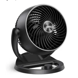 Dreo 9” Circulator Fan with Powerful Fan Performance and Versatile Design for Home and Office Use