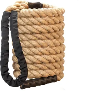 Hemp Rope Climbing Rope Indoor Outdoor Physical Training Climbing Rope Arm Training Tug of War Rope Swing Rope