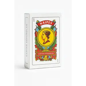 Spanish Playing Cards Barajas Espanolas Traditional Deck for Truco Brisca 31 Card Games Durable Classic Design by SNG888
