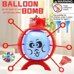 Interactive Inflatable Prank Balloon Toy for Kids, Fun Party Game, Enhances Hand Skills, Stress Relief, Family Bonding Activity
