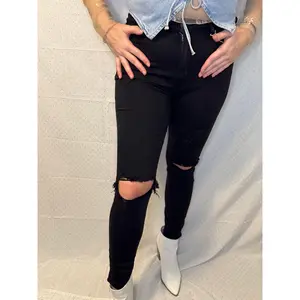 Black cello jeans