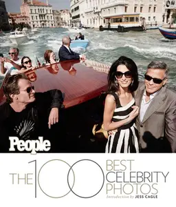 USED-The 100 Best Celebrity Photos by The Editors of People (Hardcover)