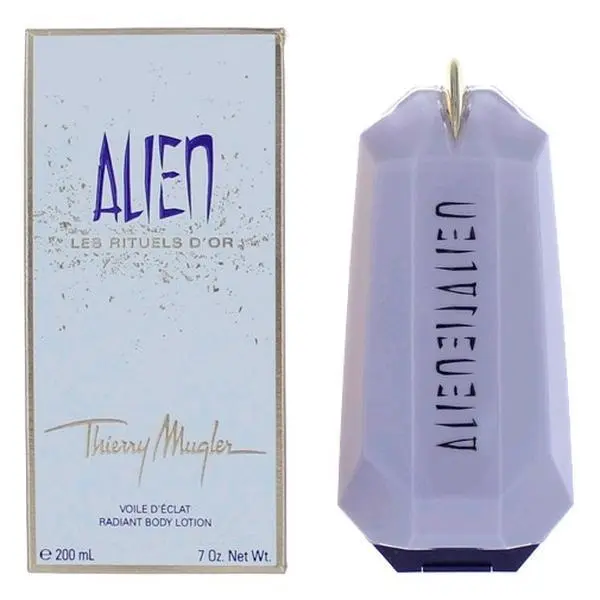 Thierry Mugler Alien Scented Gentle Daily Body Lotion, 7.0 oz (200 ML) - Women's Fragrance Body Care Cosmetic