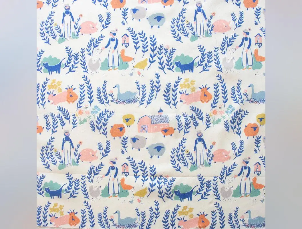 Homestead | Main by Emily Isabella for Birch Fabrics | EI-27 | 100% Organic Cotton