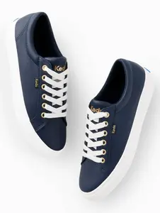Keds Jump Kick Leather Sneakers