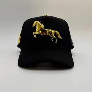 Premium high quality hat caballista gold