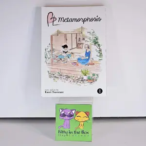 BL Metamorphosis Manga - Volumes 1, 2, 4 and 5