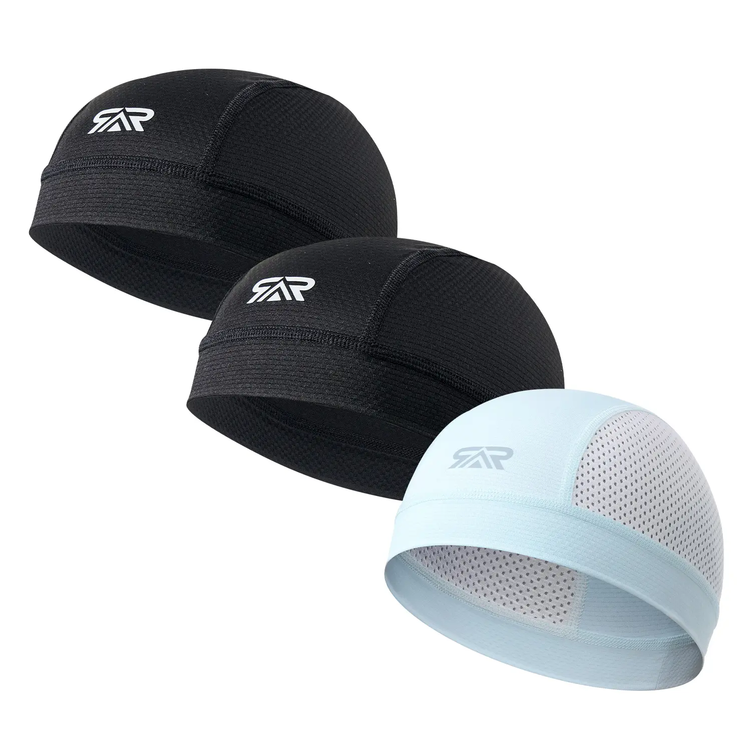 Black + Black + Breathable Blue