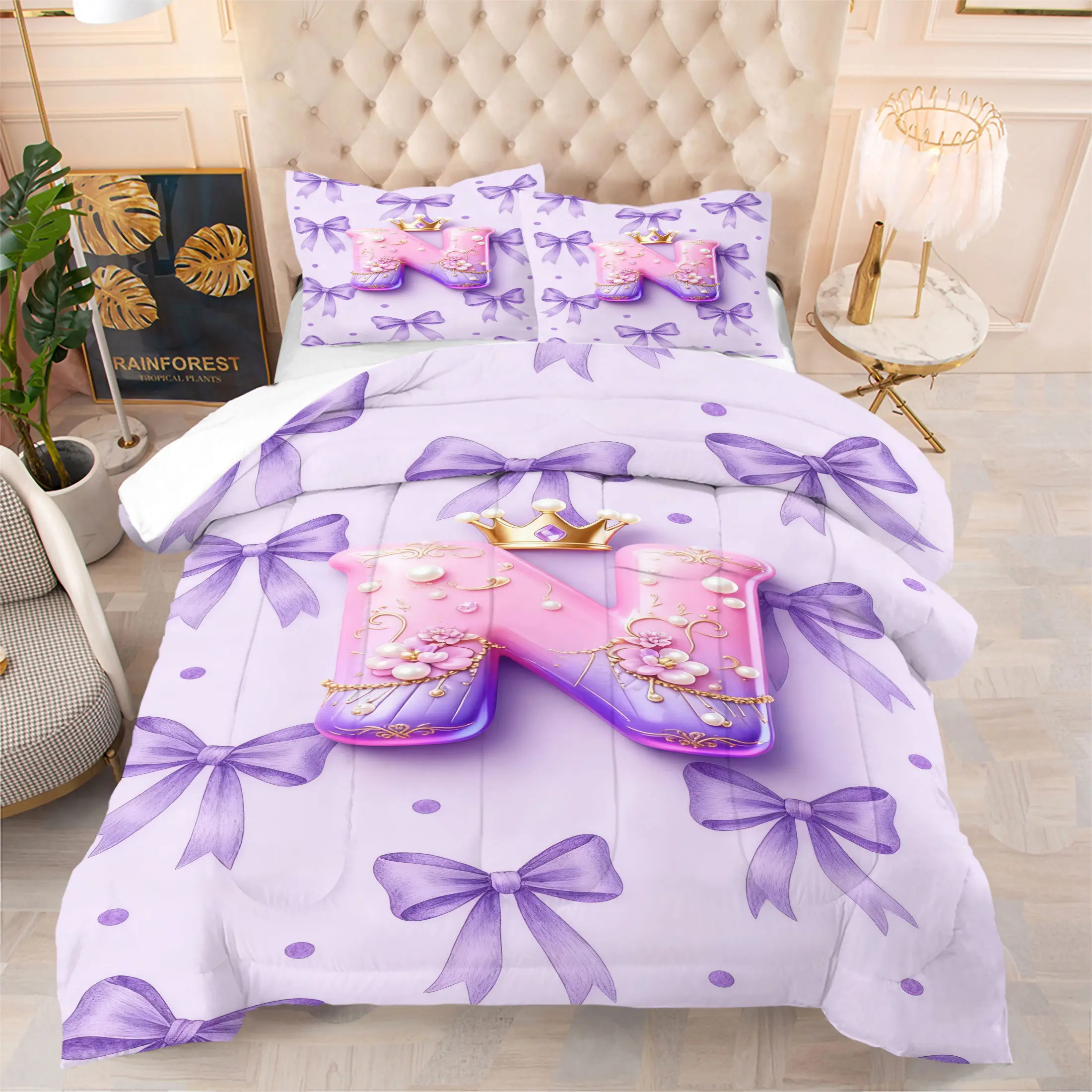 Comforter Set-N