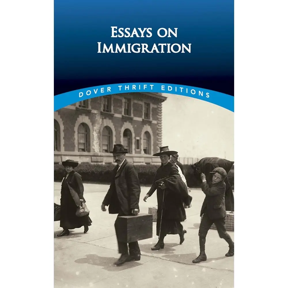 USED-Essays on Immigration by Dover Thrift Editions (Paperback)