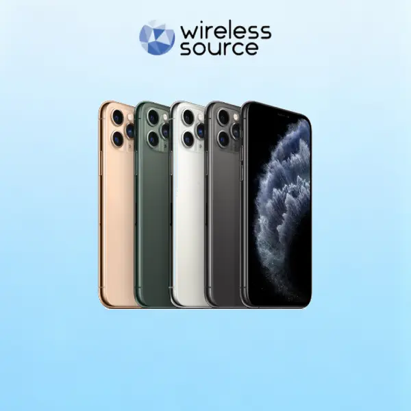 Refurbished iPhone 11 Pro Max (Unlocked)-Excellent Condition with 1 Year Warranty A2161