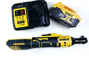 DEWALT DCF512 1/2" 20V MAX Brushless Ratchet Wrench | Automotive Repair & Industrial Assembly | 95N·m Torque | Compact Head Design