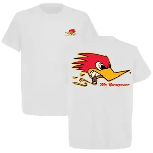 [100% Cotton] Mr Horsepower T-shirt Vintage Racing Car Tee Classic Hot Rod Auto Mechanic Shirt