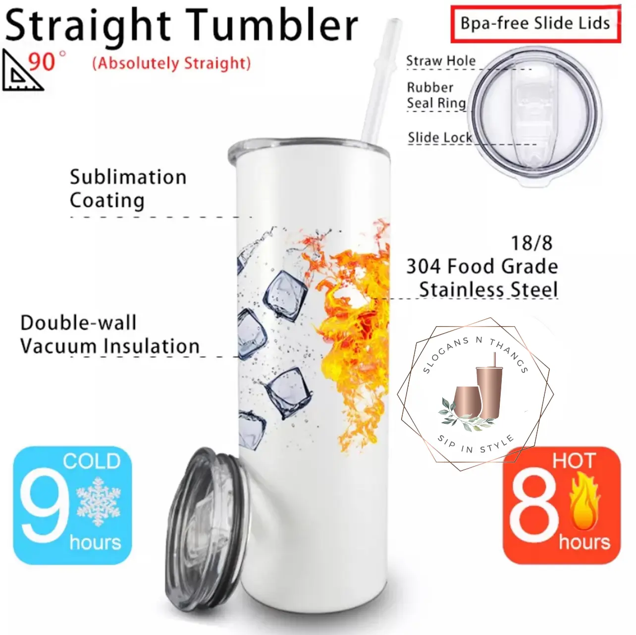 20oz Custom Tumbler