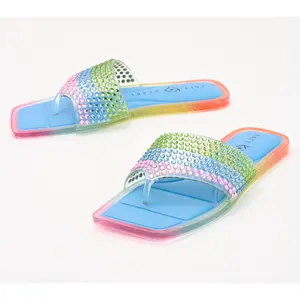 Katy Perry Embellished Geli Thong Sandals