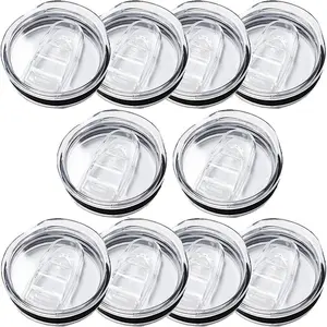 Replacement 20oz Tumbler Lid | Clear Drinkware