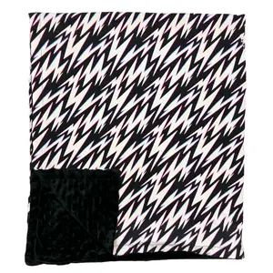 Bamboo Minky Blanket