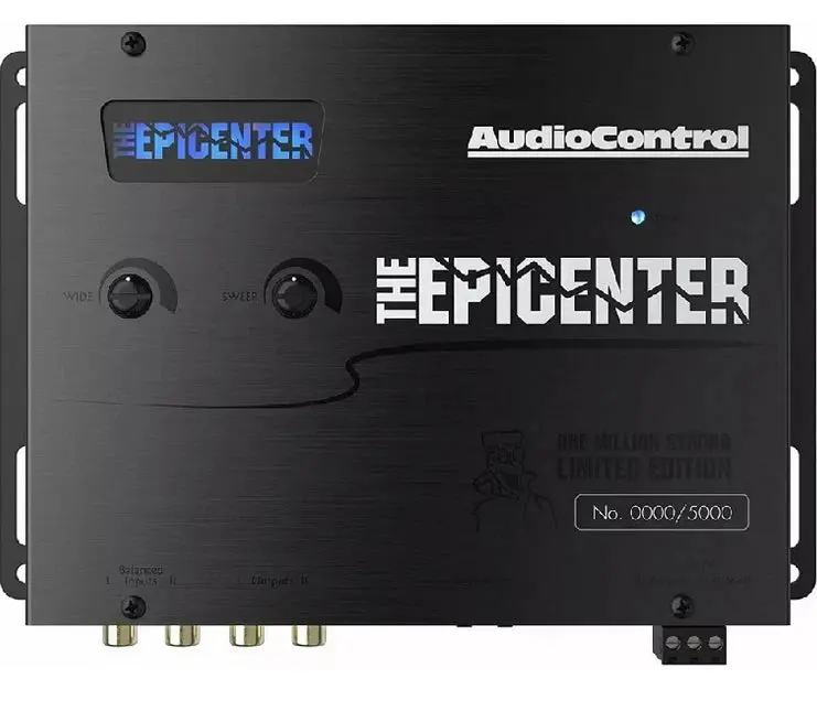 AudioControl Epicenter "Billet Edition" Digital Bass Processor With Remote Bass Level Control
