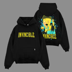 Invincible DCU Lightweight Cotton Hoodie Sweater T-Shirt, The Invincible  Hoodie Sweater T-Shirt , Retro Comic Hoodie Sweater T-Shirt , Gift Hoodie Sweater T-Shirt , Comic Outfit
