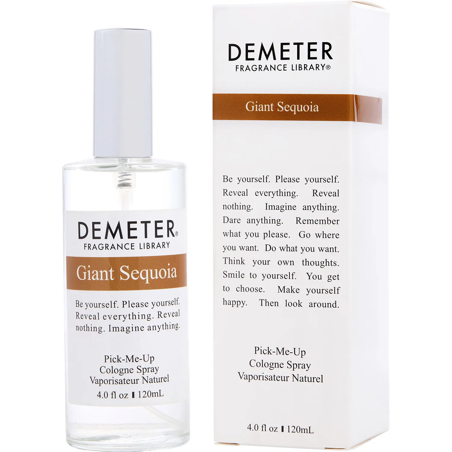 Demeter Giant Sequoia By Demeter Cologne For Unisex