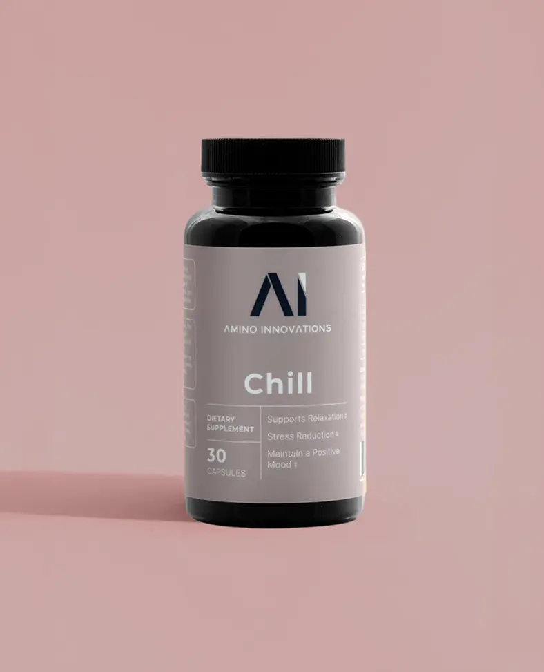 CHILL | Anti-Stress + Sleep Capsules