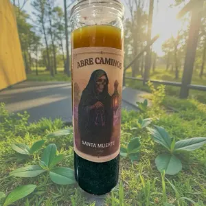 Santa Muerte Open Roads- When everything is blocked…she opens the way