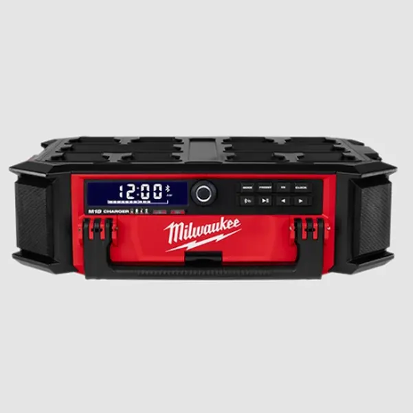 Milwaukee 2950-20 M18™ Jobsite Radio + Charger w/ PACKOUT™ Compatibility