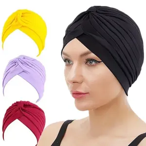 1pc Women's Casual Headwrap Turban - Versatile for Daily Use, Available in Multiple Colors for Stylish Everyday Wear